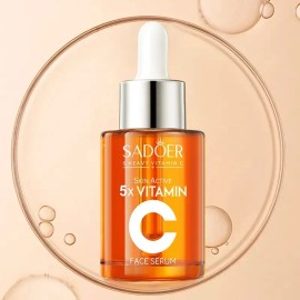 Serum Suero Facial Vitamina C 5x Niacinamida Blanqueadora Todo Tipo De Piel Día/noche