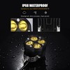 BMPUG 2 Pack Led Pods Light Bar, Yellow 3" 40w