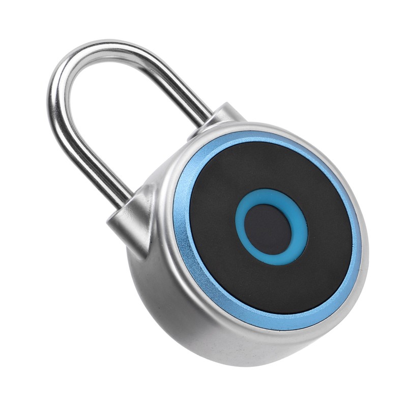 GS50F Smart Padlock IP65 Waterproof USB Charging Pure Fingerprint Luggage