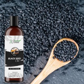 Aroma Urbano Oil For Shine Hair, Skin Care, Moisturizing Dry Skin & Natural Oil(Blackseed Oil, 100 ML)