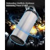 HUFEWU Filter Kit Fit for LS XG3140 Tractor Replace 40271228