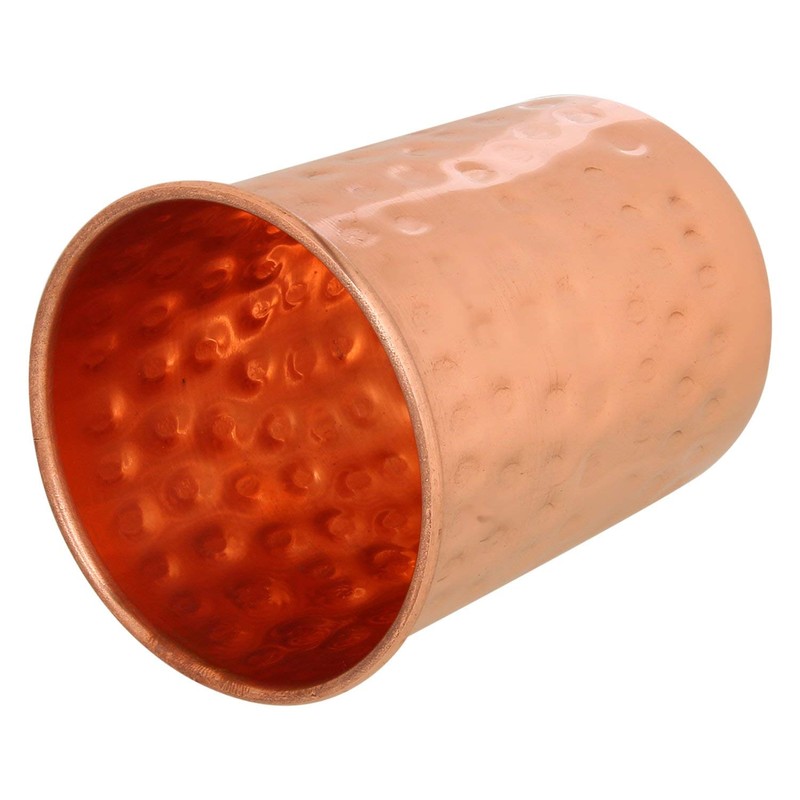Zap Impex - Vasos de cobre puro para beber -