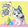 Simba Pamper Petz Husky 105950135 Cute Animal Baby with Drinking
