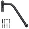 SELEWARE Fully Welded Handrail Iron Handrail for Outdoor Steps Garage