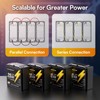 GOLDENMATE 12V 20Ah LiFePO4 Battery, IP67 Waterproof, 12V Lithium Battery