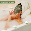 LazyGa Jade Mask, Natural Facial Cooling Mask, 100% Real Jade