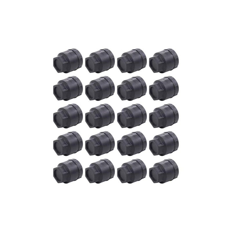 ApplianPar 20Pcs Wheel Lug Nut Cap Covers for Camaro RS