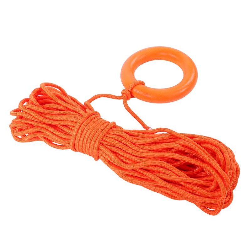 VGEBY 100ft Floating Lifesaving Rope, Water Rescue Diving Swimming Pool