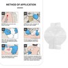 Vent Compact Chest Seal Medical Chest Seal Emergency Vent Chest