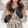 rivmount Waterproof Winter Gloves Women Men, Thermal Ski Gloves for
