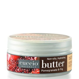 Cuccio Naturale Butter Blends - Ultra-Moisturizing - Renewing, Smoothing And Scented Cream - Deep Hydration For Dry Skin Repair - Natural Ingredients - Pomegranate And Fig - 227 G Body Butter