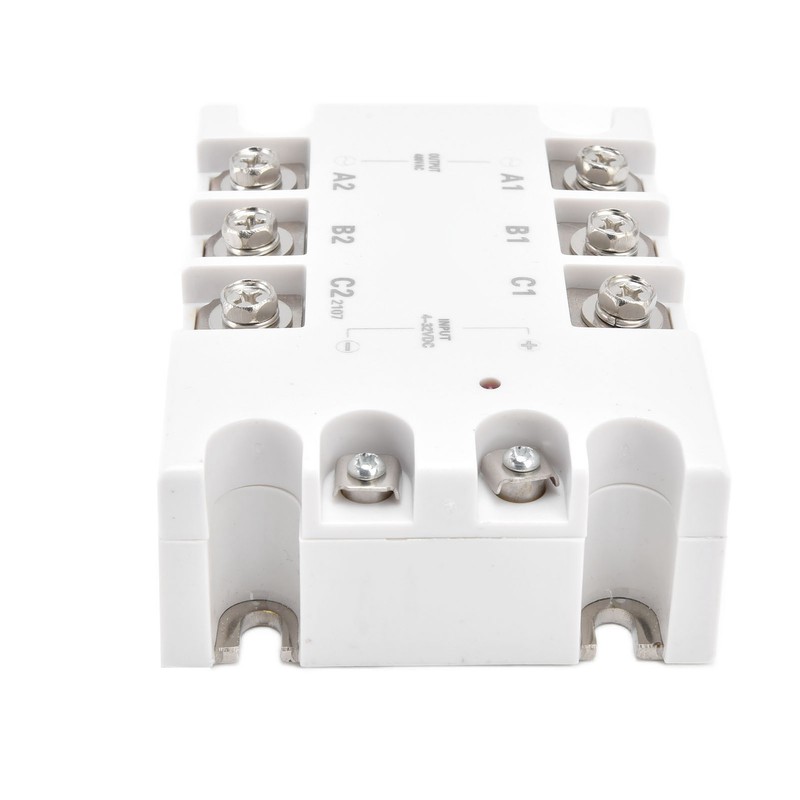 Solid State Relay Enhanced Automatic 3 Phase AC Relays for