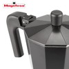 MAGEFESA 01PACFKEB03 Kenia Noir Kaffeemaschine, 3 Tassen, aus emailliertem Aluminium,