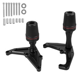 KKZOL Motorcycle Frame Sliders Falling Protector Protection Replacement for Honda Grom MSX125 2022-2024(Black)