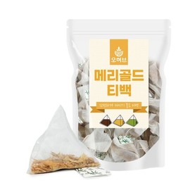 메리골드차 메리골드 마리골드 꽃차 메리골드티백 100개입 삼각티백차 금잔화 골드메리 Marigold Tea Marigold Flower Tea Marigold Tea Bags 100 Count Triangular Tea Bags Calendula Goldmary