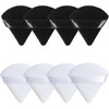Powder Puff 8 Piece Triangle Puff, Sponge Puff for Makeup