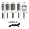 Set 11 Cepillo Cabello Ventilado Cerámica Térmico Brushing
