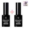 Gracia Crazy Top Gel Think 1+1 Self Gel Nail / 그라시아 크레이지 탑젤 띡크 1+1 셀프젤네일