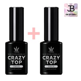 Gracia Crazy Top Gel Think 1+1 Self Gel Nail / 그라시아 크레이지 탑젤 띡크 1+1 셀프젤네일