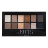 Paleta De Sombras Para Ojos The Nudes Maybelline