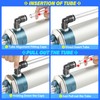 TAILONZ PNEUMATIC Clear 4mm or 5/32 inch OD 2.5mm ID