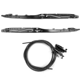 Panoramic Complete Sunroof Glass Cable for Ford 2015-2020 F150 2017-2019 F250 F350 F450, 2018-2020 Lincoln Navigator, Replaces FL3Z-1651071-A Sunroof Track Guide Rails Repair Kit