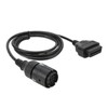 1.5m 10Pin Male To 16Pin Female OBD2 Adapter Cable OBD