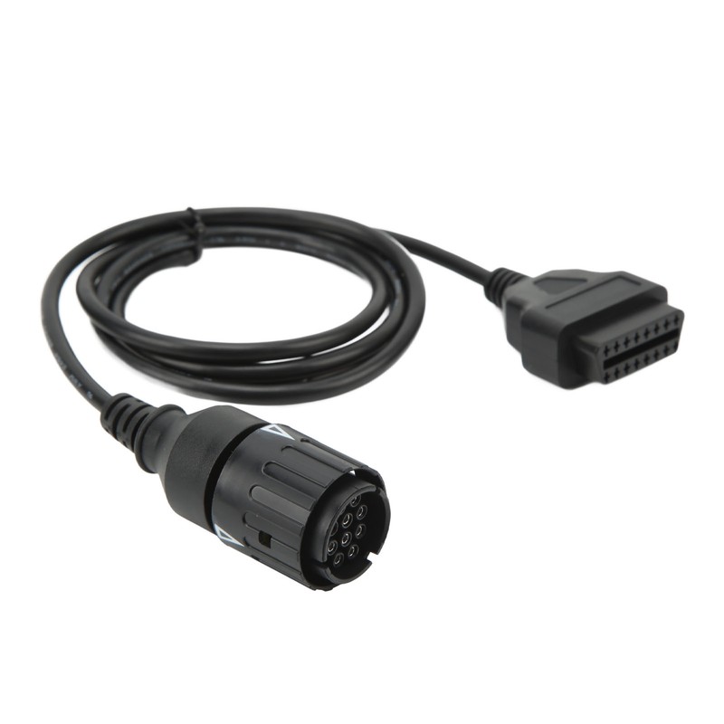 1.5m 10Pin Male To 16Pin Female OBD2 Adapter Cable OBD