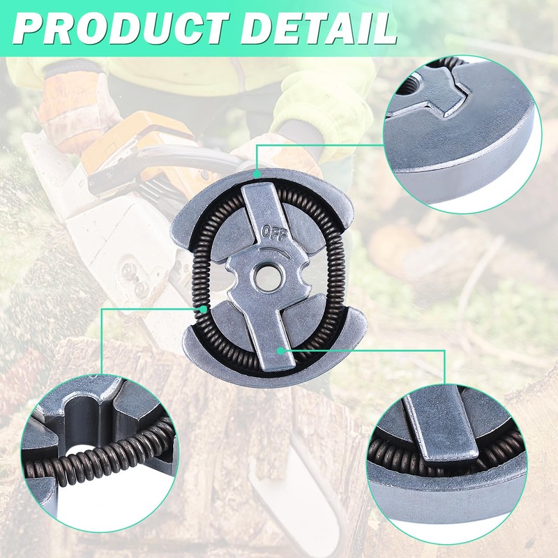 Adefol Clutch Drum Sprocket Needle Bearing Kit for Husqvarna 36