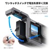 TELESIN Aluminum Alloy Cage for GoPro 13/12/11/10/9, Protective Frame Compatible