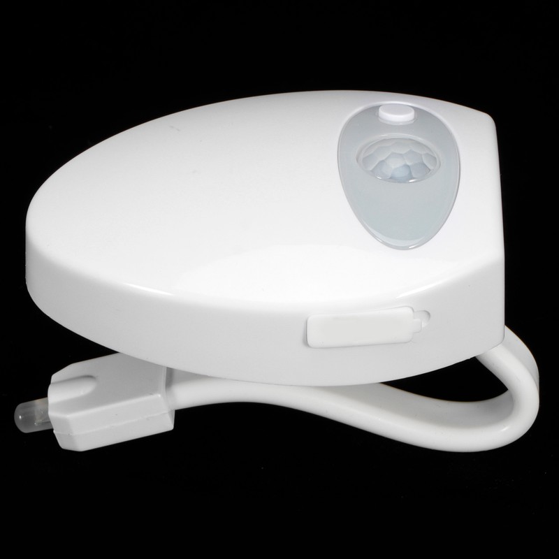 Mini Toilet Lamp USB Charging Body Induction Night Light with