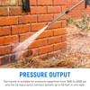 Pressure Washer Long Range Chemical Nozzle for Ladder Saver pressure
