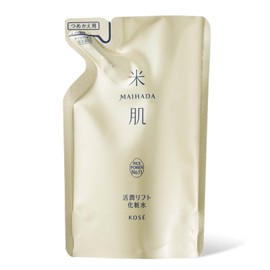 KOSE Rice Skin MAIHADA Lively Lift Lotion, Refill, Moisturizing, Aging Care, 4.3 fl oz (110 ml), Rice Power No.11