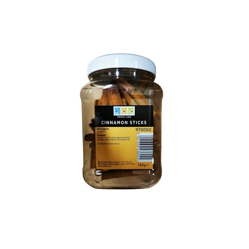 Triple Lion Spices (Cinnamon Sticks 150g, 1)
