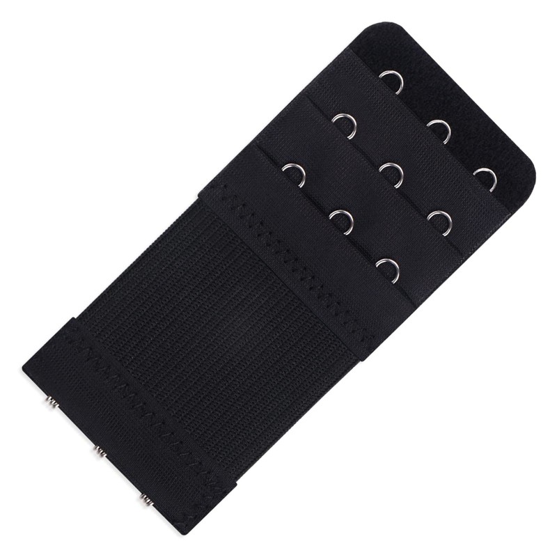 Yolev 3 Pieces Women's Bra Extenders Stretchy Bra Extension Strap