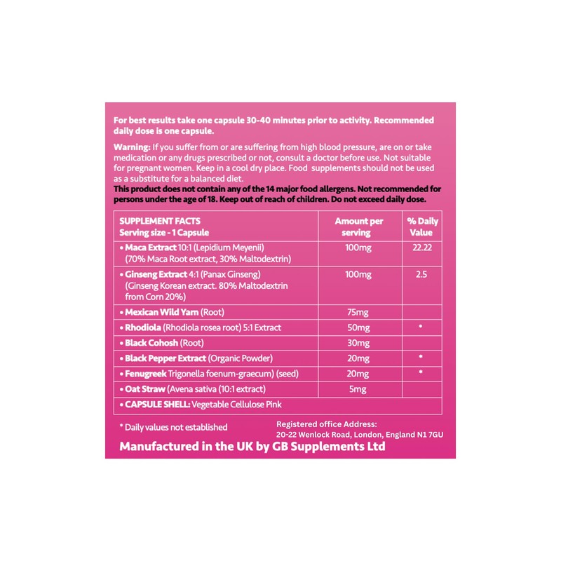 12 x Ultra Pink Female Support Tablets for Women! 400mg