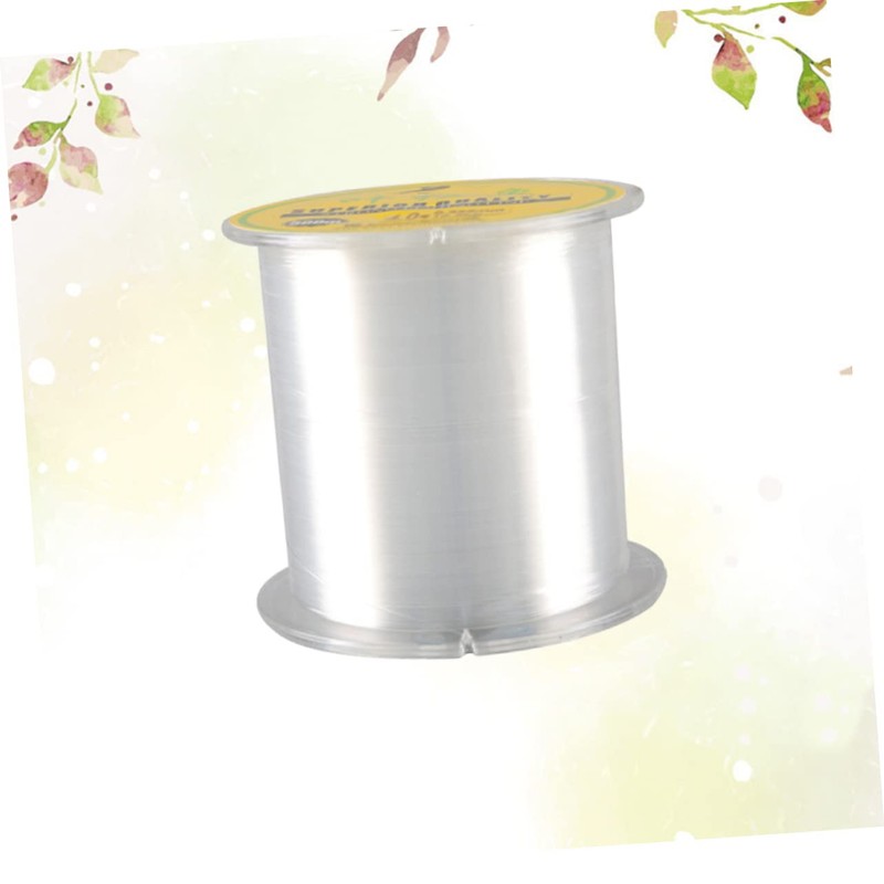 BESPORTBLE 500m Nylon Fishing Line Invisible Sub-line for Sea Angling