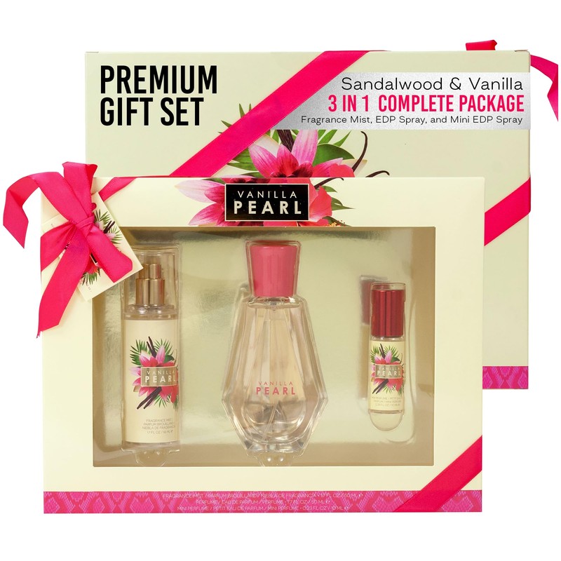 Vanilla Pearl Gift Set