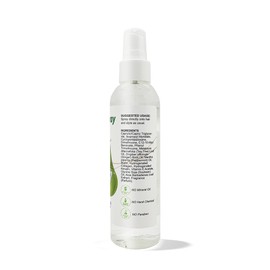 BIO7 SHINE SPRAY W/ BIOACTIVE BIOTIN, COLLAGEN, KERATIN + TEA TREE/GINGER-MINT – 6 Fl Oz – Leave Natural Hair, Wigs, and Weaves with a Glossy Shine, Restore Hair Growth, No Weighting Down, Non-Grease, Soothe Scalp, Hydrate Dry and Itchy Hair – By Natures