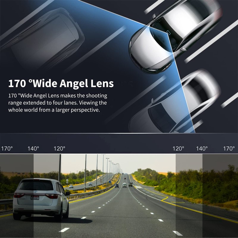 Hikity Car Dash Cam, USB Dash Cam Car for Android