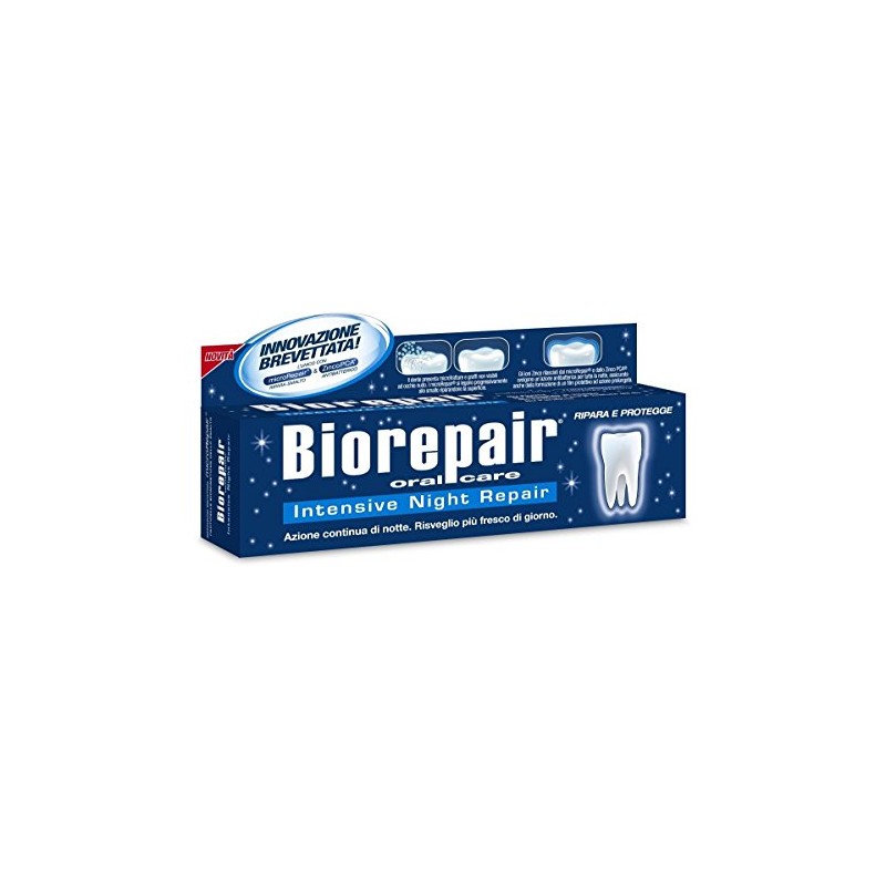 BioRepair Intensive Night Repair Protects & Restores 75ml Ship Worldwide
