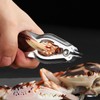 Sunicon Seafood Opener, Multi Functional Zinc Alloy Crab Pliers Nut