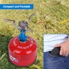 Redcamp Ultralight Windproof Backpacking Stove, Pocket Mini Hiking Stove for