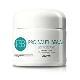 Pro South Beach Crema para la piel  2 meses de suministro de crema antiarrugas  Nuestra mejor crema antienvejecimiento para mujeres  Crema...         