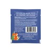Butt Napkins - Water-Based Flushable Wipes, Individually Wrapped, For On-The-Go
