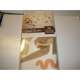 RoomMates NEW RoomMates Dwell Studio 28 Wall Decals Jungle Theme (O28)