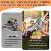 Gas Grill Manifold Main Grill Burner Control Valve Replacement Parts