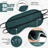 Tarpop 200 Pcs Eye Mask Sleeping Blindfold Eye Cover with