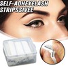 40 Pcs Fake Lashes No Glue Apply False Lashes Eyelash