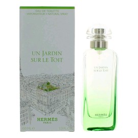 Hermes Un Jardin Sur Le Toit for Unisex Eau de Toilette Spray, 3.3 Ounce